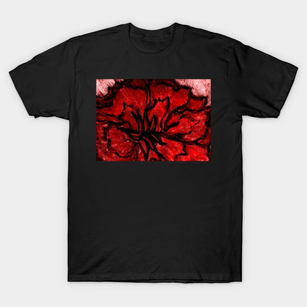 ROSA ROJO T-Shirt by neilstuartcoffey